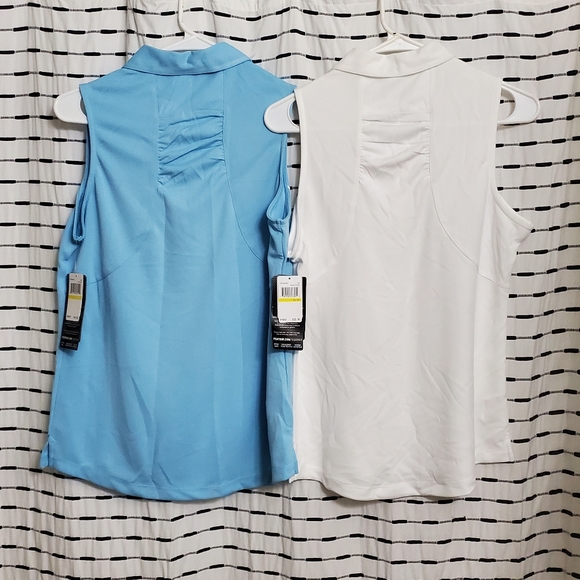 NWT PGA Tour Set of 2 Collared Golf Shirts Womens - Picture 2 of 6